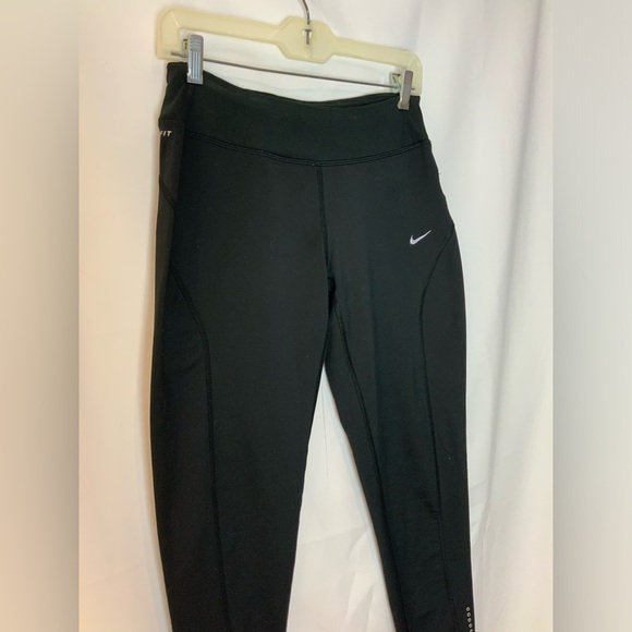 Nike Black Track Pants - Picture 2 of 7